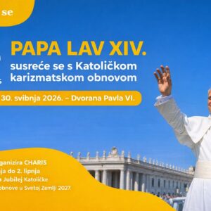Susret Katoličke Karizmatske Obnove s Papom Lavom XIV. u Rimu