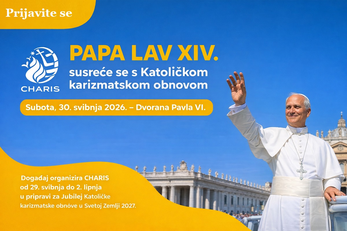 Susret Katoličke Karizmatske Obnove s Papom Lavom XIV. u Rimu