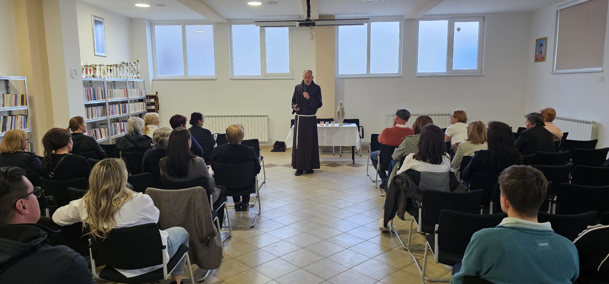 Pohod zajednici Misionarima Ljubavi Srca Isusova i Marijina