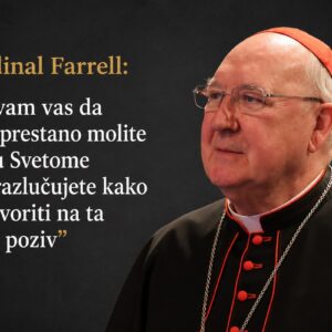 „Ne bojte se svijeta. Krist je s nama.“ – ohrabrujuća poruka kardinala Farrella Karizmatskoj obnovi